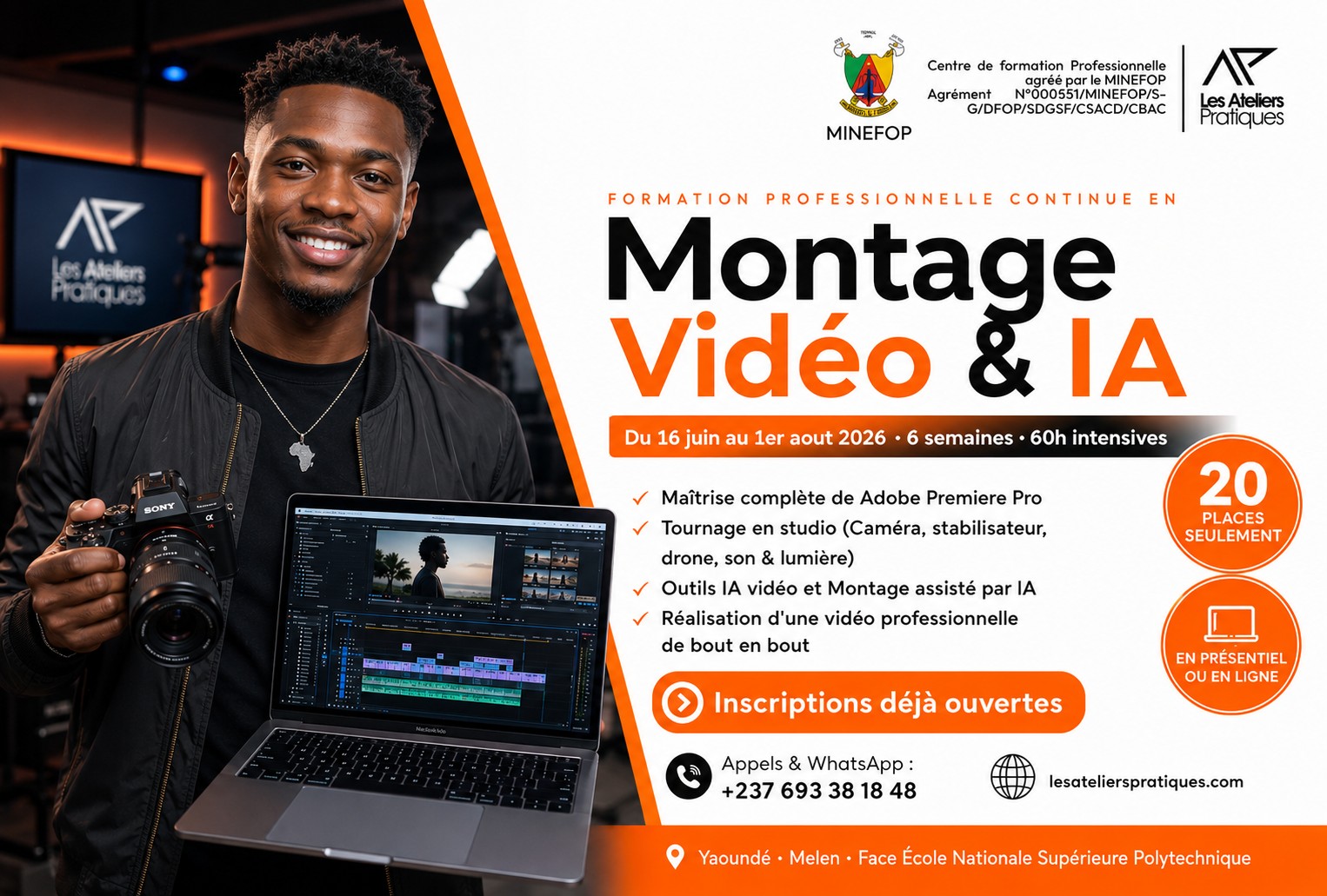 Les Ateliers Pratiques Facebook ad