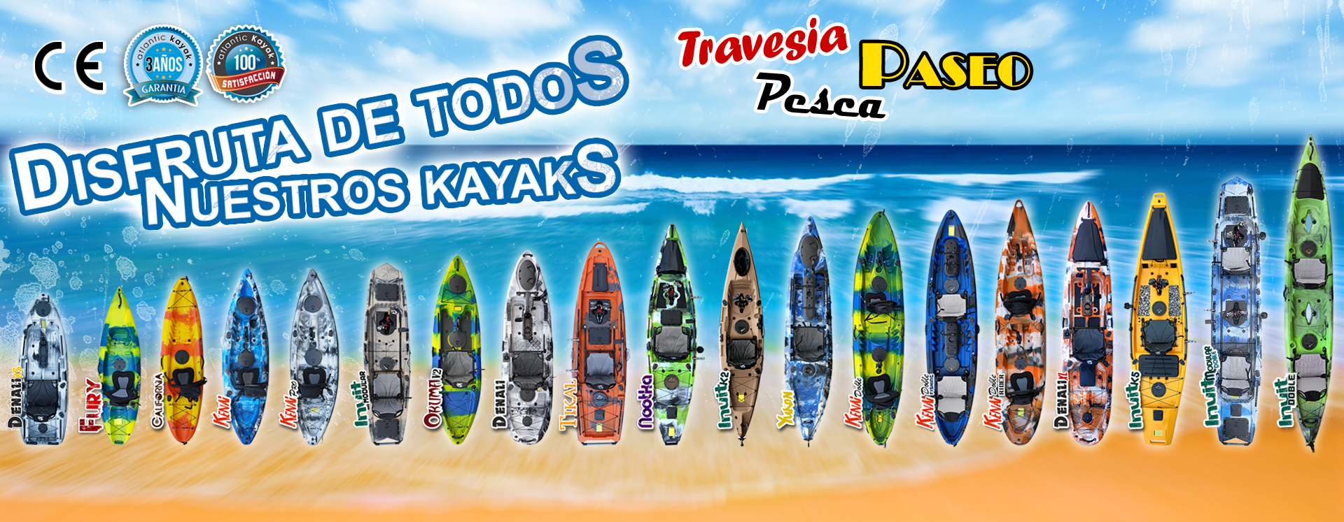 Atlantic Kayak España Facebook ad: Atlantic Kayak - Todo par