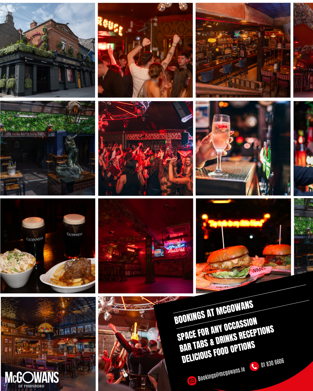 McGowans of Phibsboro Facebook ad