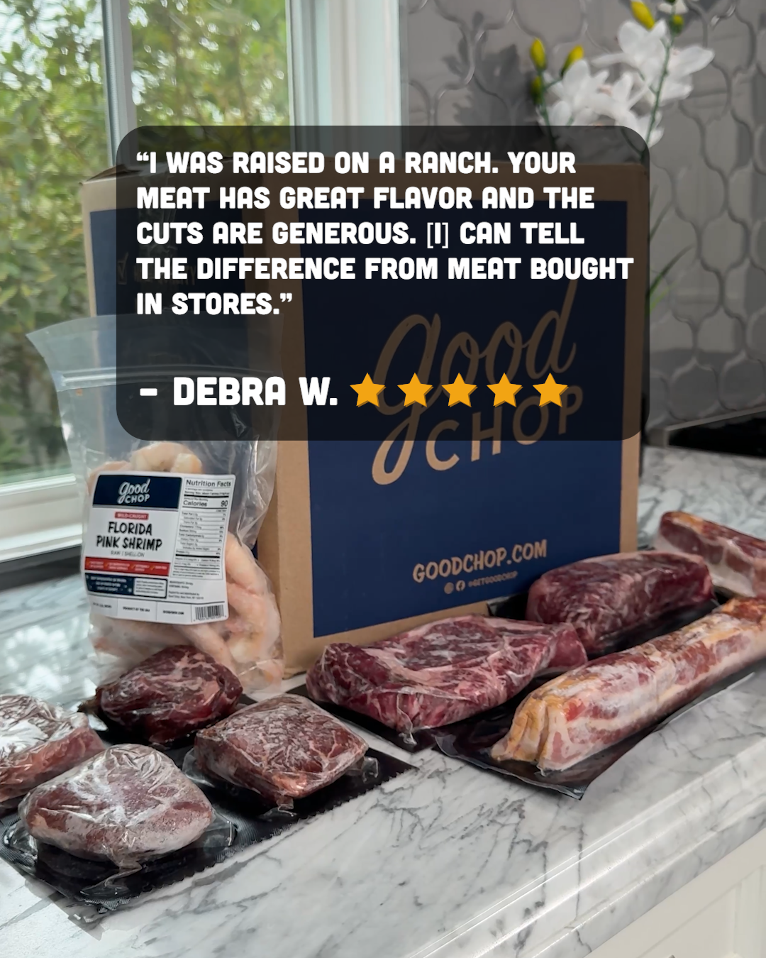 GoodChop Facebook ad