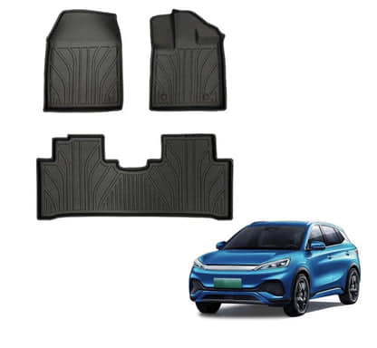 One World Parts&Accessories Facebook ad: Byd Atto 3 10LLM mat available in stock.