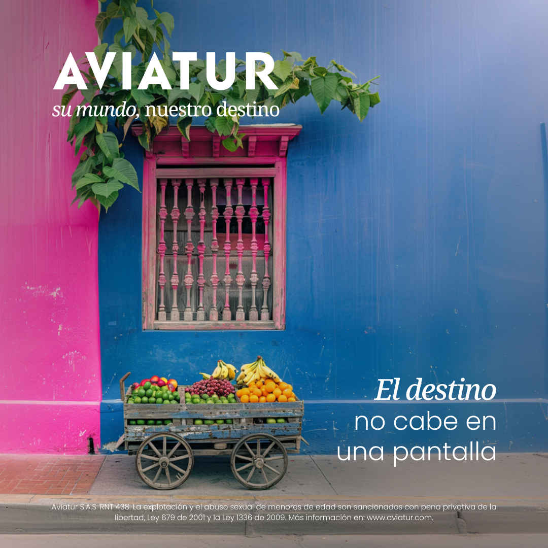 Aviatur Facebook ad
