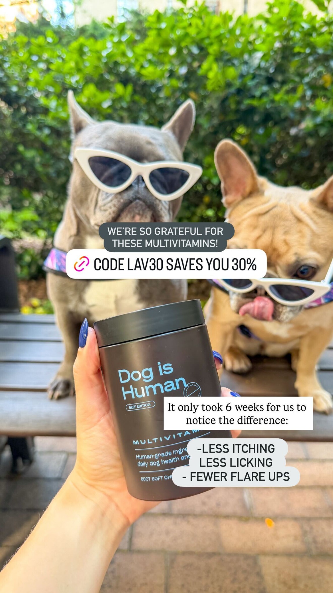 lavenderandlatte Facebook ad