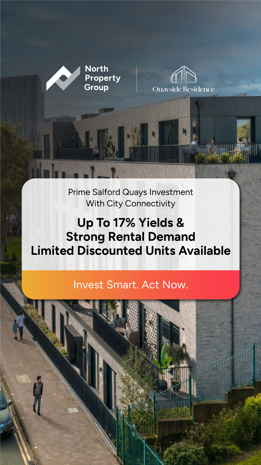North Property Group Facebook ad from Jul 3, 2026