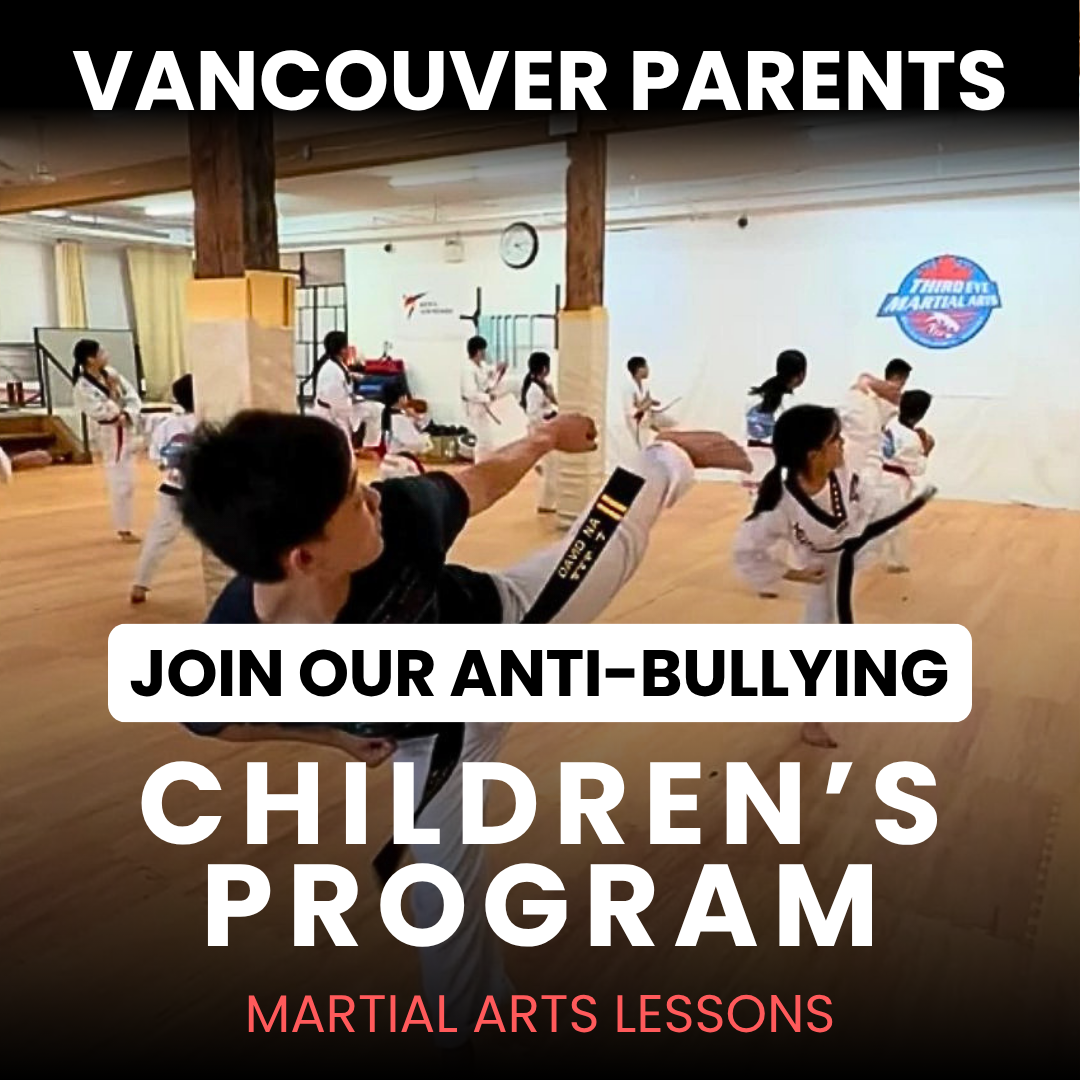 Third Eye Martial Arts Facebook ad: FIRST COME, FIRST SERVED!