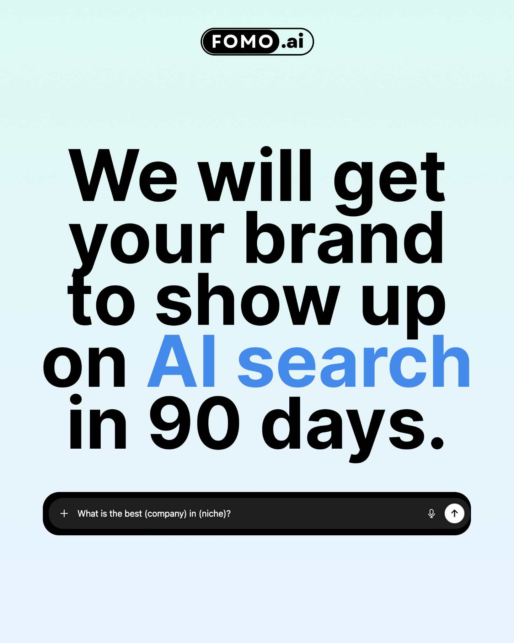 FOMO.ai Facebook ad