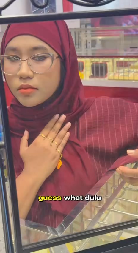 Miafin Jewellery Facebook ad: Kedai Emas Miafin Jewellery