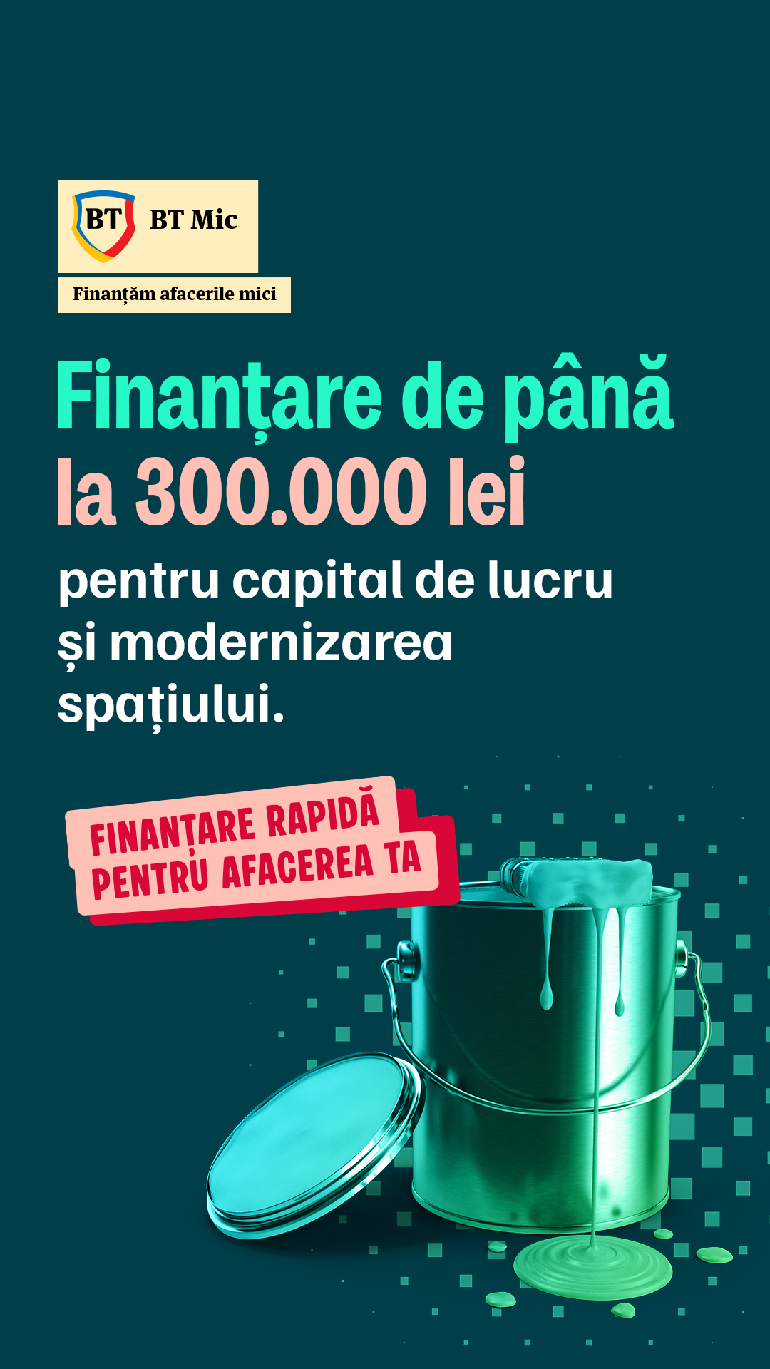 Banca Transilvania Facebook ad