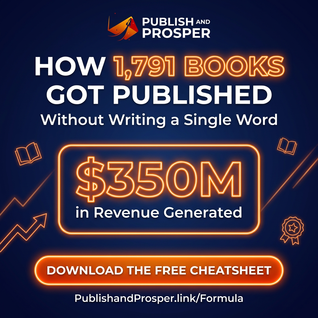 DC Fawcett - PublishandProsper.ai Facebook ad