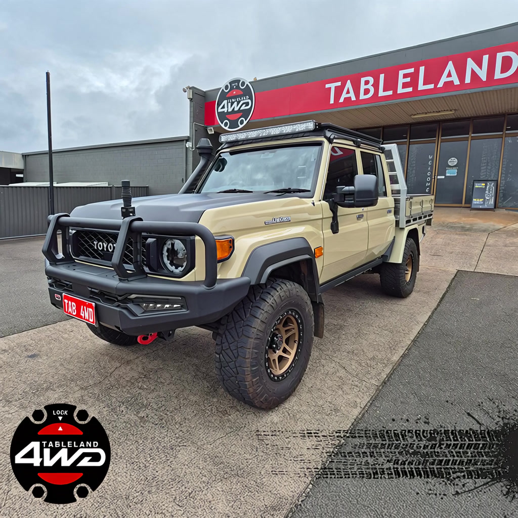 Tableland 4WD Facebook ad: Check out the best range of ARB products…
