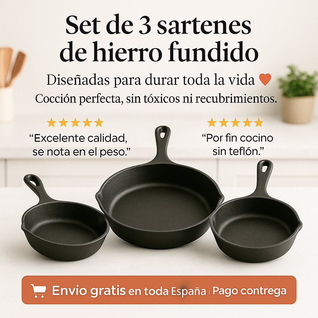 Bruselas Cocina Spain Facebook ad: Diseño y sabor que dura