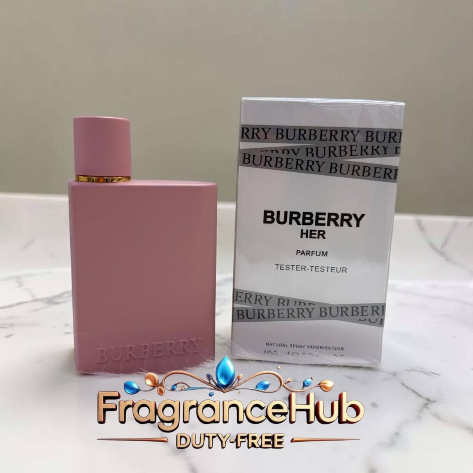 Dutyfree Fragrances HUBKE Facebook ad: OFFERS • OFFERS • OFFERS