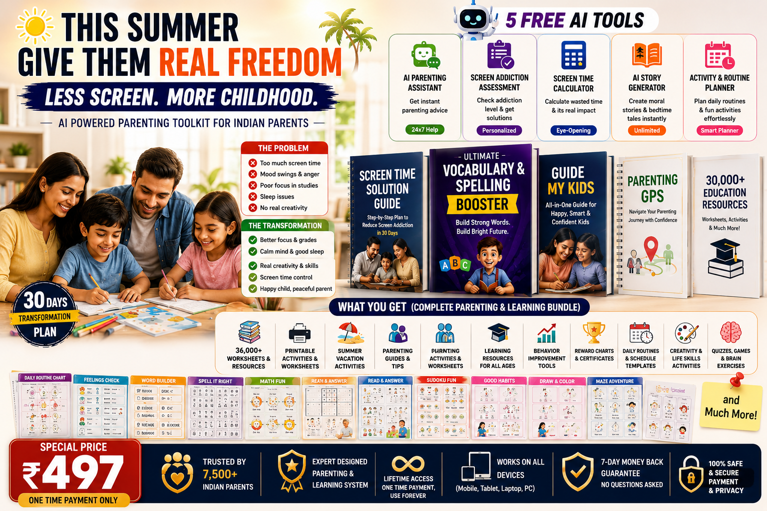 MX WORLD Facebook ad: This summer, give your child real freedom from…