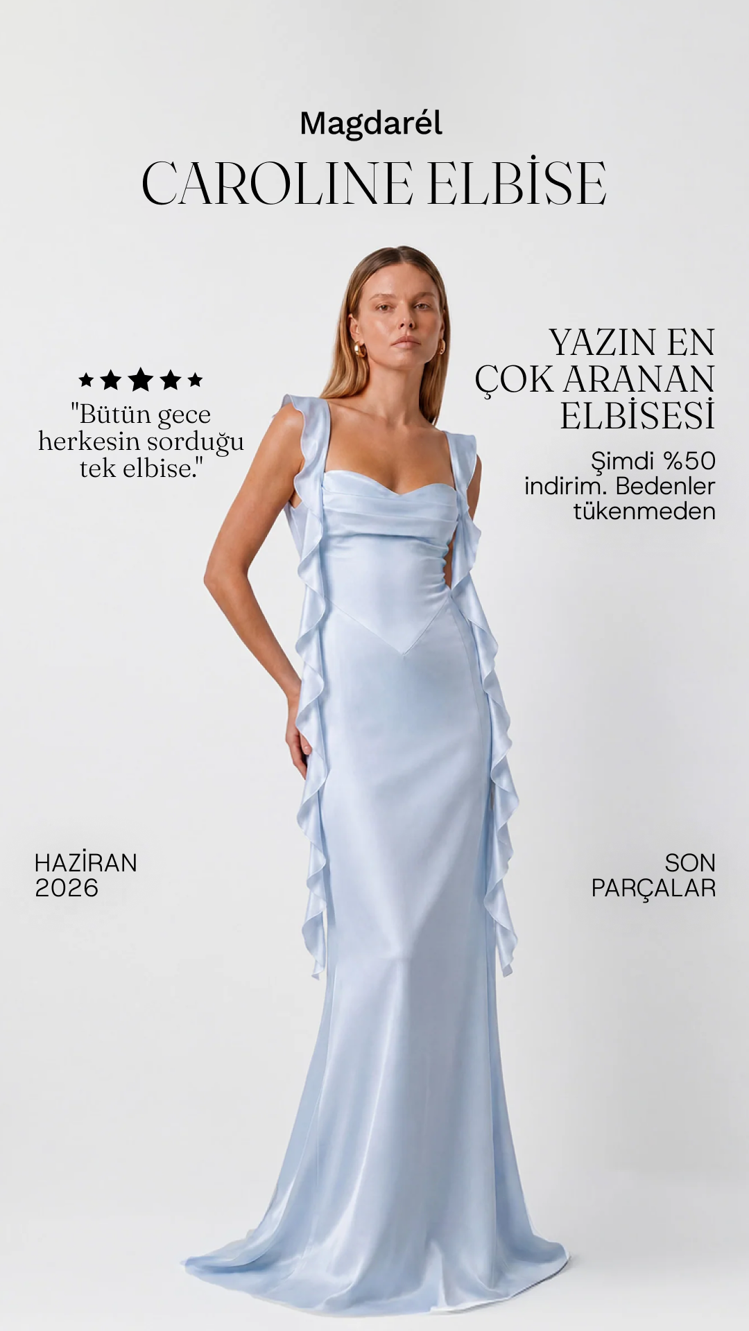 Maison Magdarél Facebook ad: Doğru elbise seni değiştirmez, seni ortaya çıkarır. Her…
