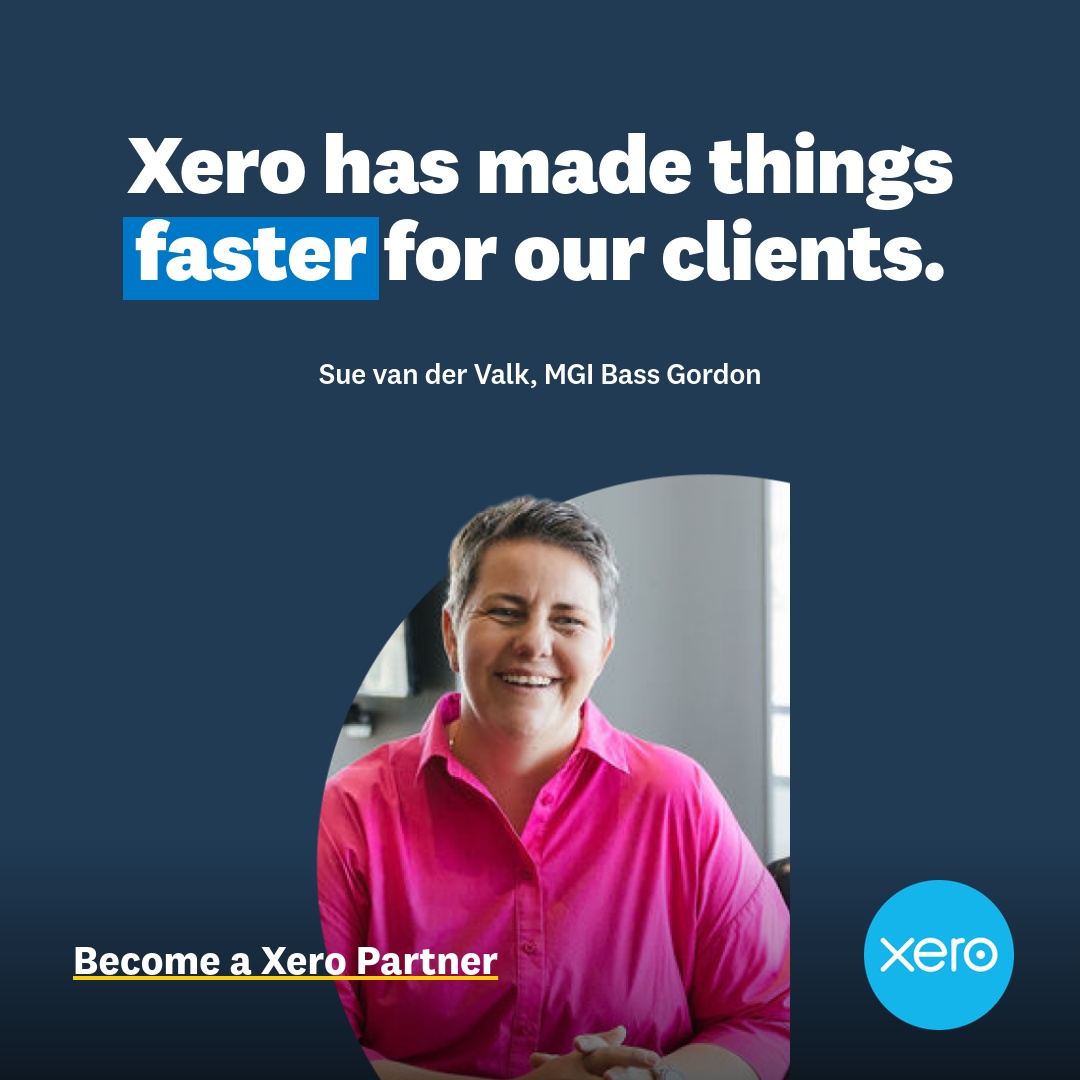 Xero Facebook ad