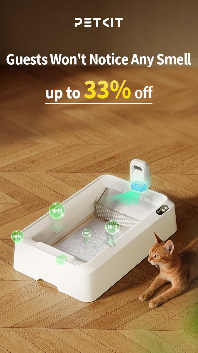 Petkit US Facebook ad