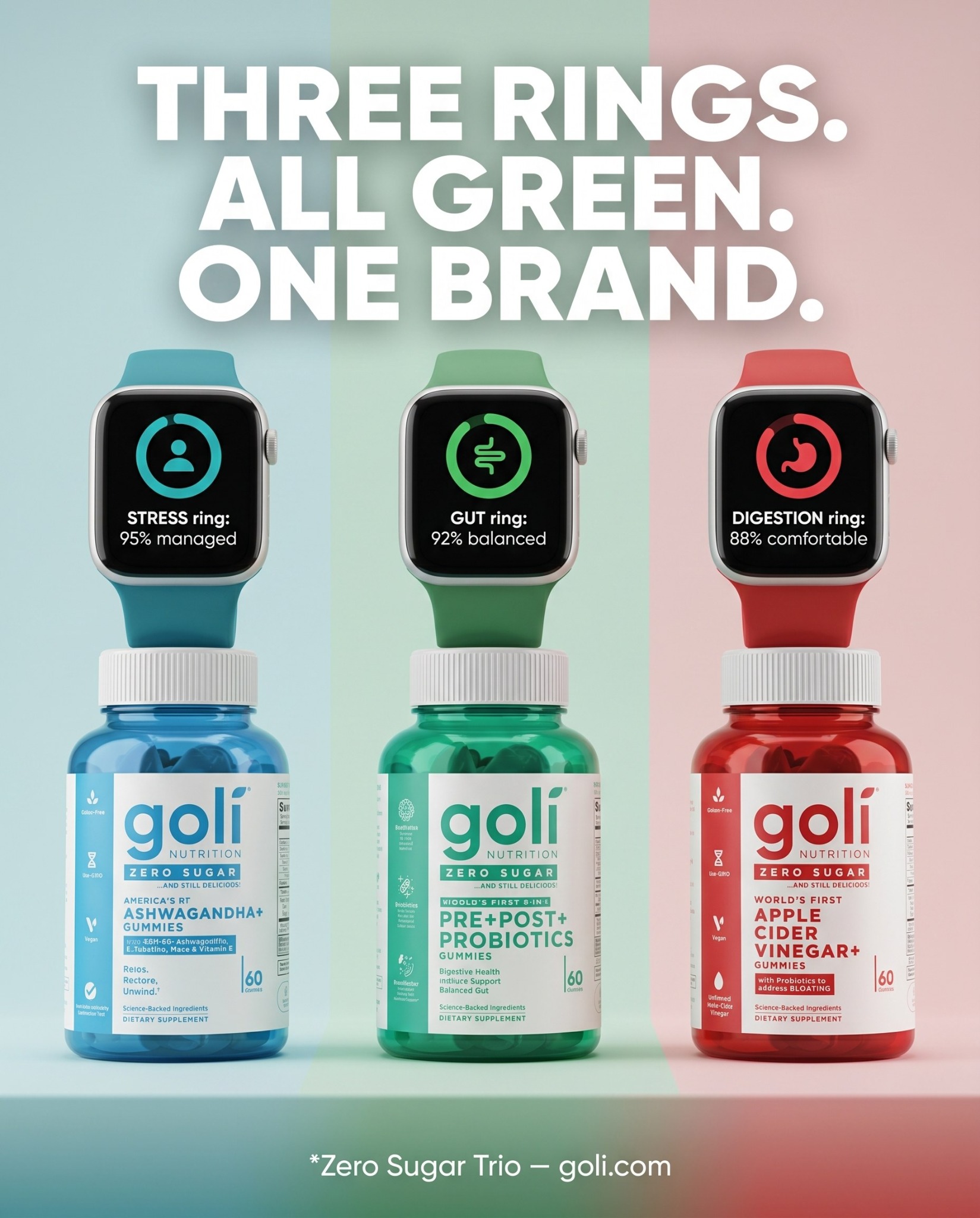 Goli Facebook ad
