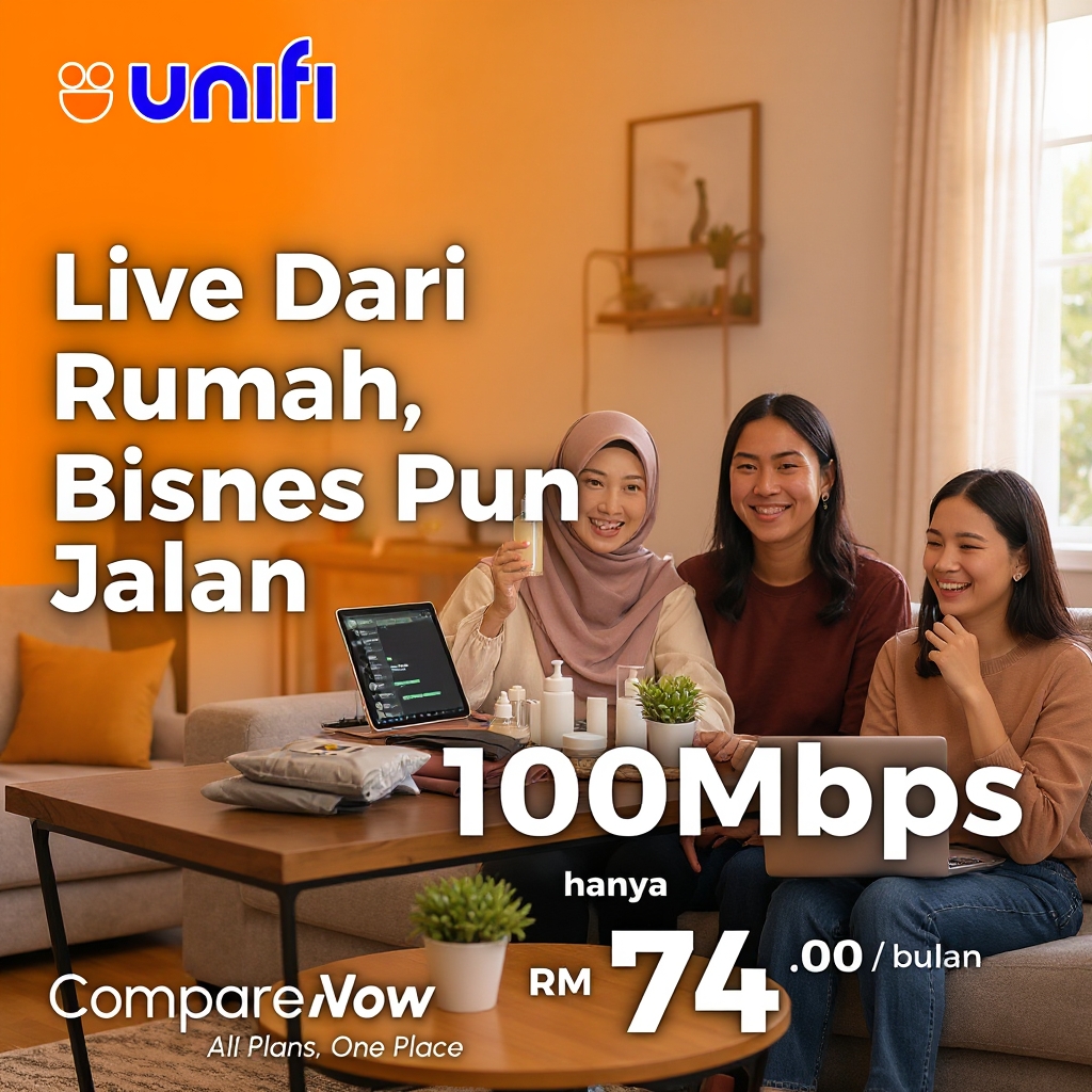 Compare Now Facebook ad