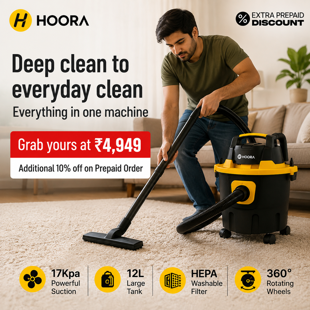 Hoora Facebook ad