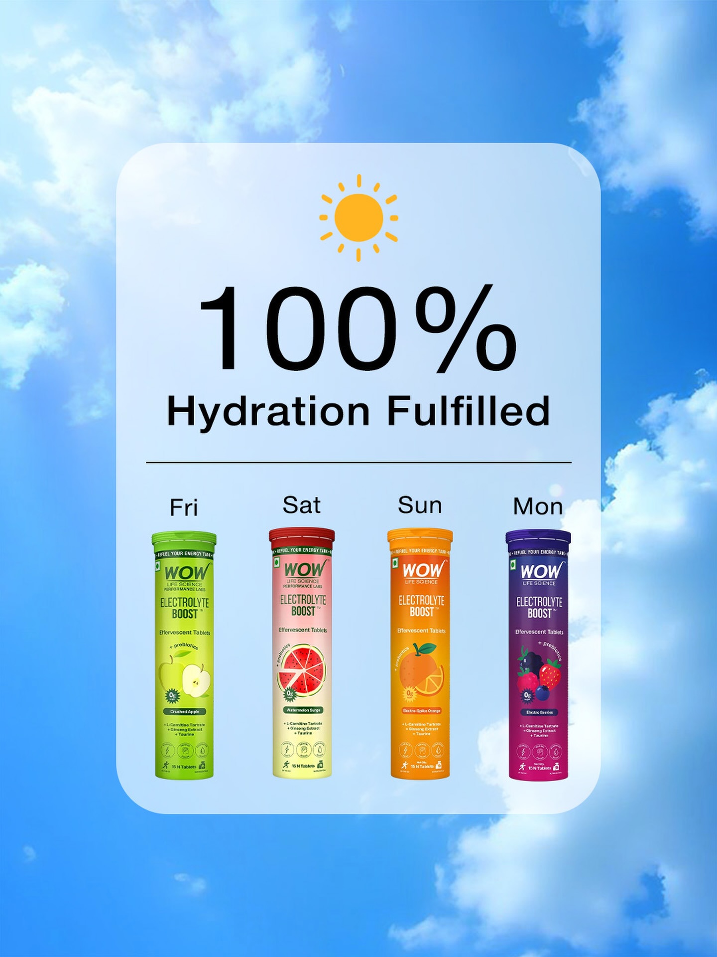 Wow Life Science India Facebook ad