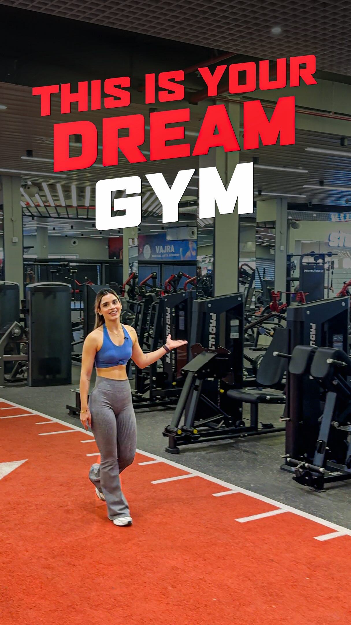 Club 72 Gym by ProUltimate Facebook ad: Where every machine feels premium, every workout hits…