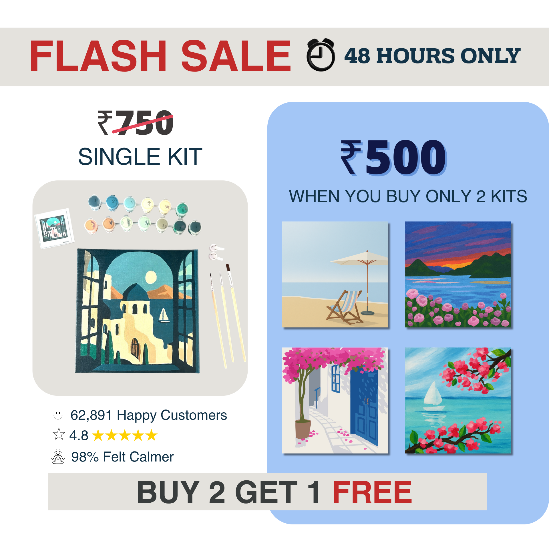 Craft Mate Kits Facebook ad from May 20, 2026