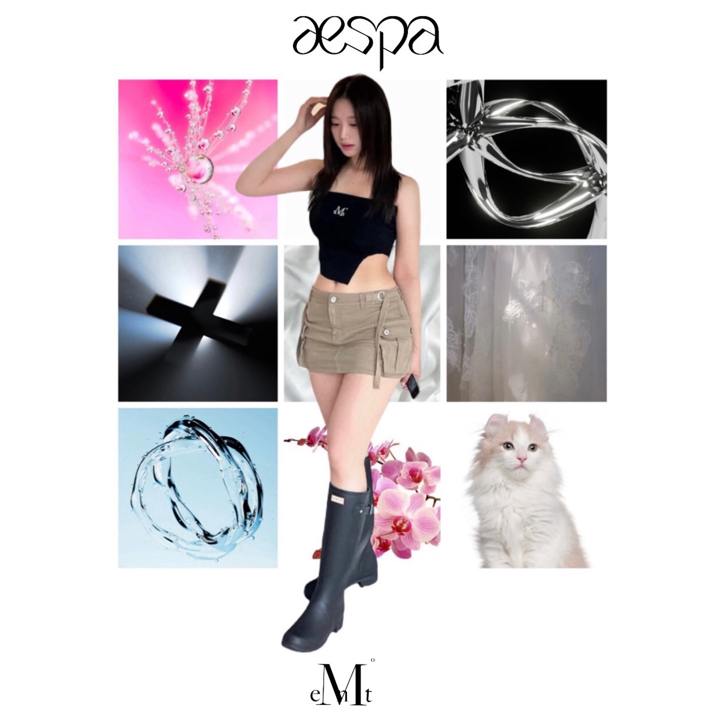 Mucent tw Facebook ad: 各家KPOP粉絲OOTD with MUCENT