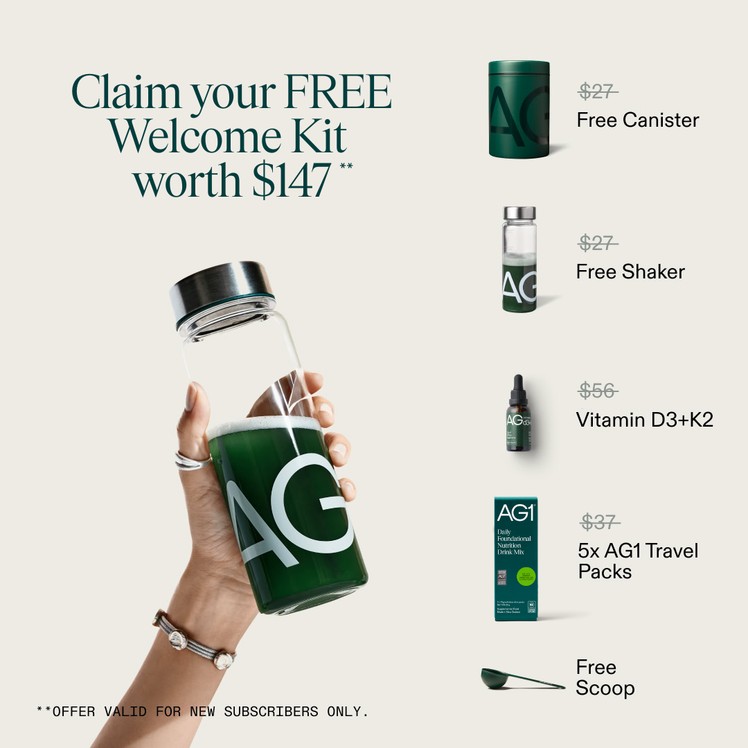 AG1 by Athletic Greens Facebook ad