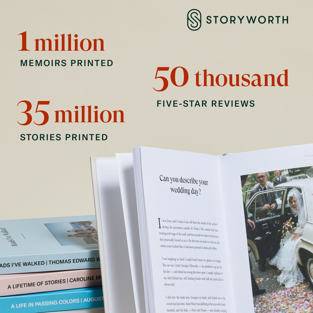 Storyworth Facebook ad