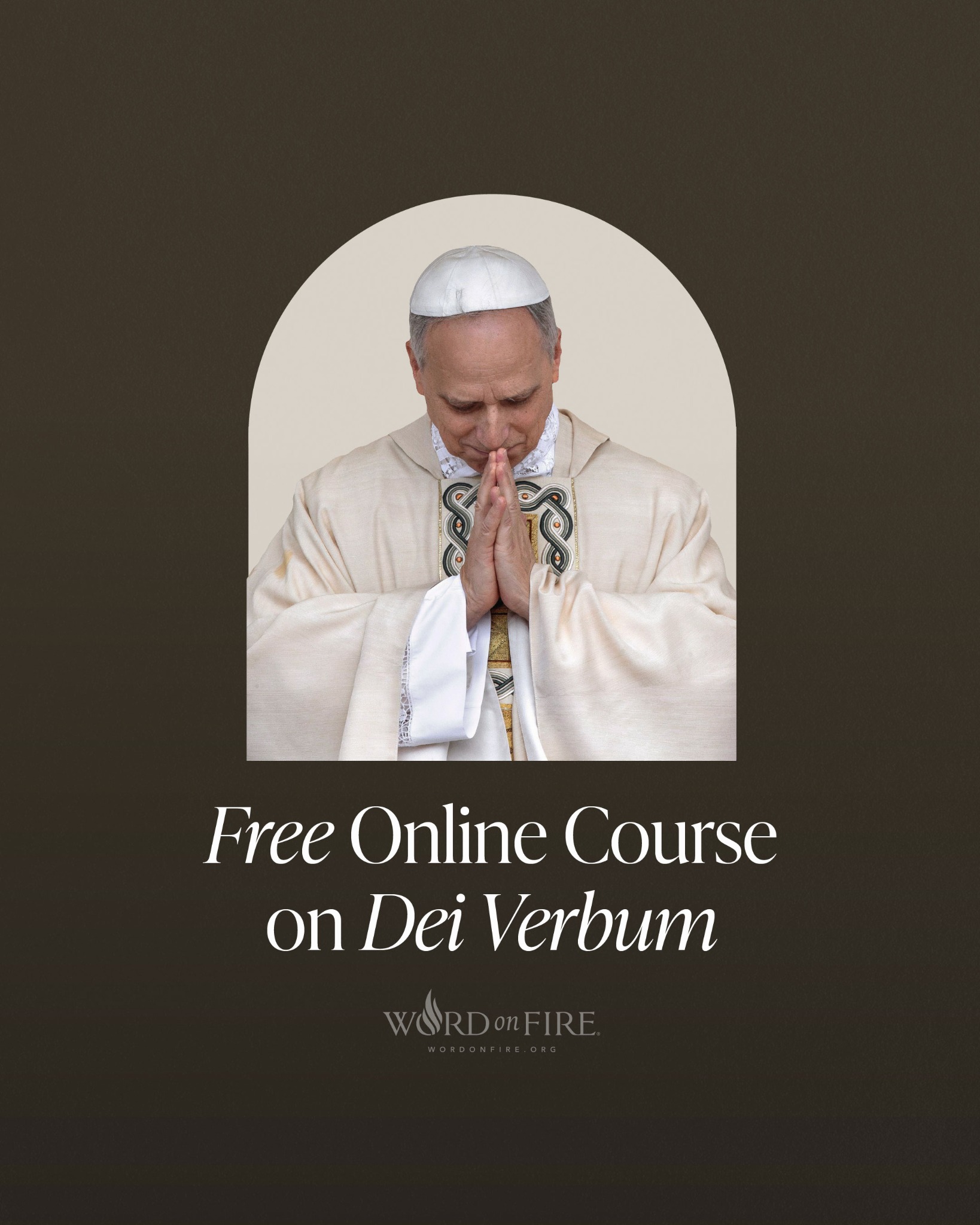 Word on Fire Catholic Ministries Facebook ad