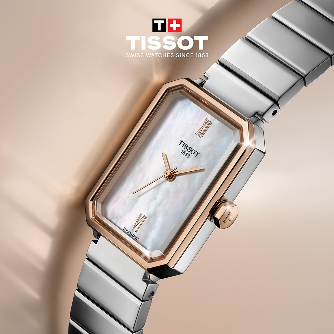 Tissot Facebook ad