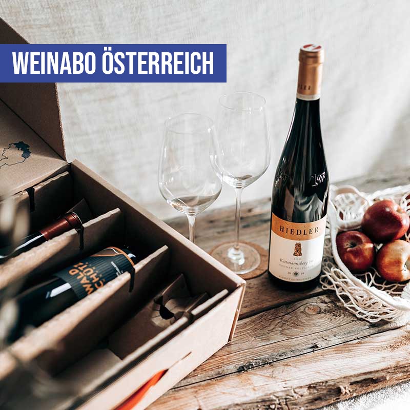 Korkenfreunde Weinabo Facebook ad