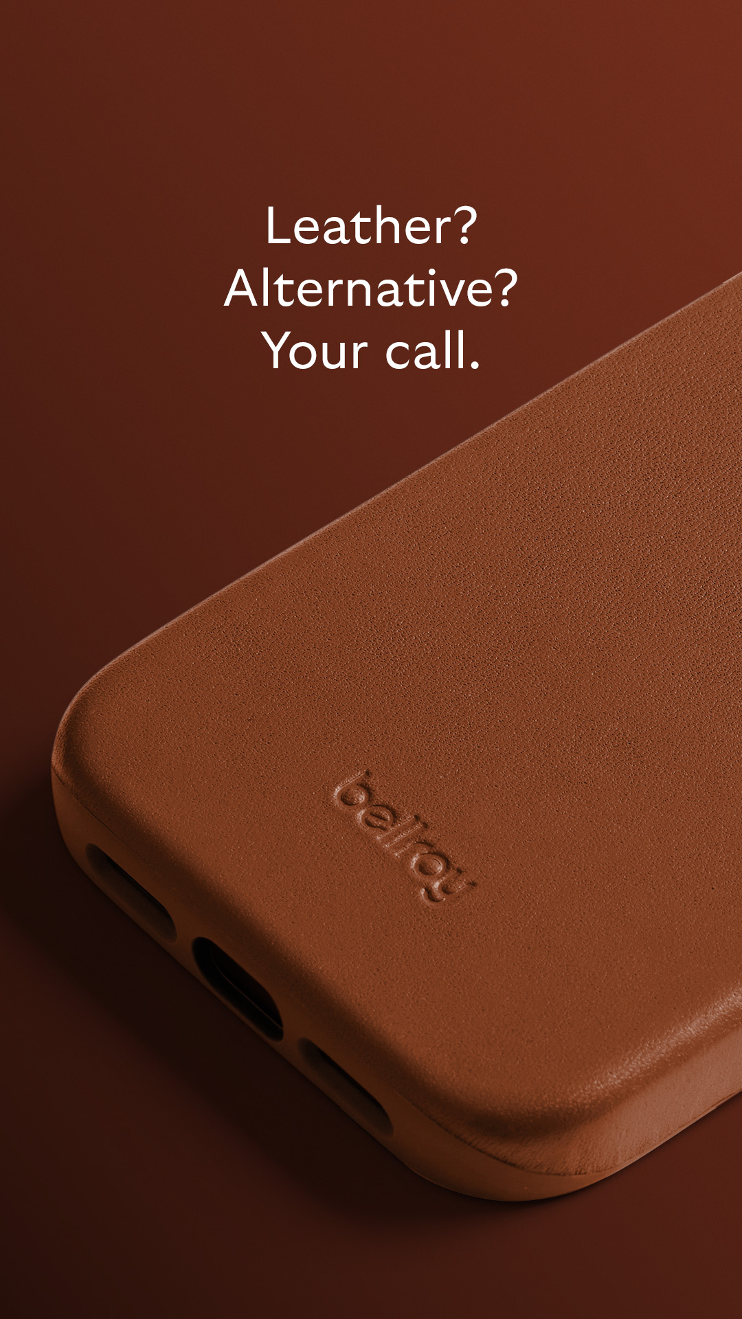 Bellroy Facebook ad