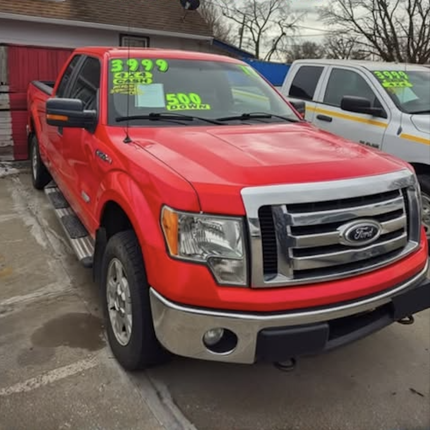 DriveSmart Auto Loans Facebook ad