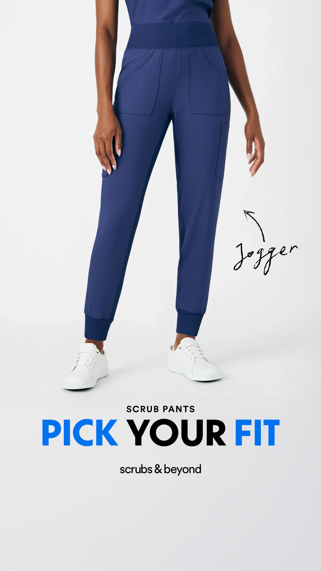Scrubs & Beyond Facebook ad
