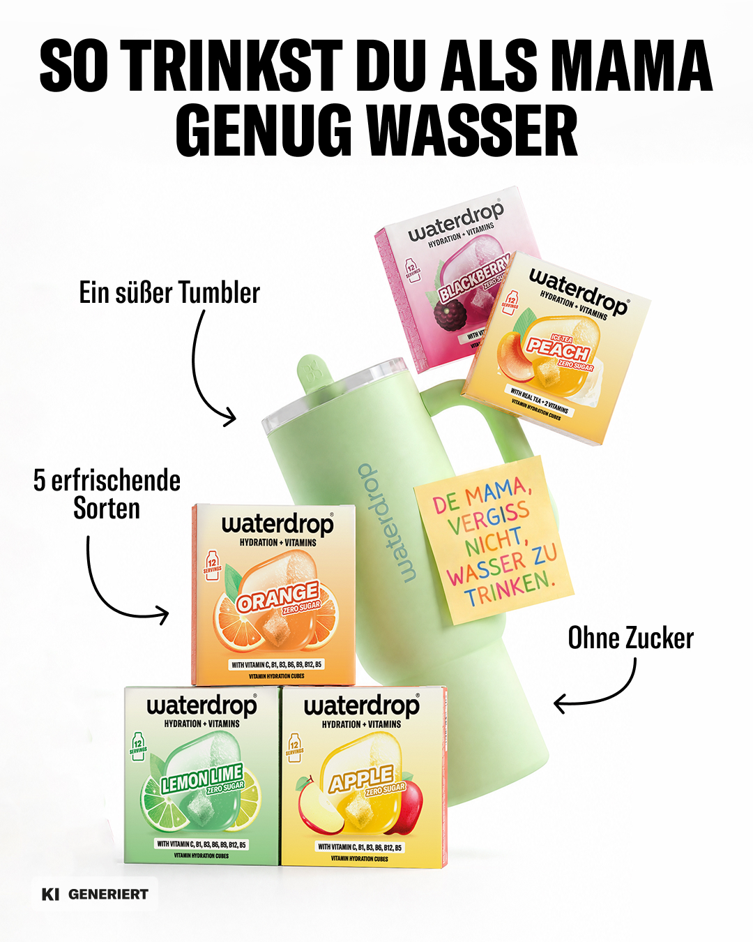 waterdrop Facebook ad
