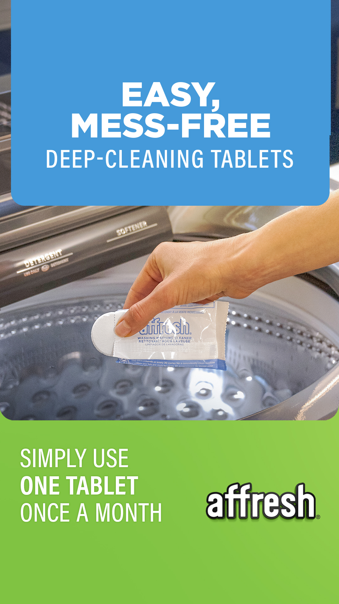 affresh appliance care Facebook ad