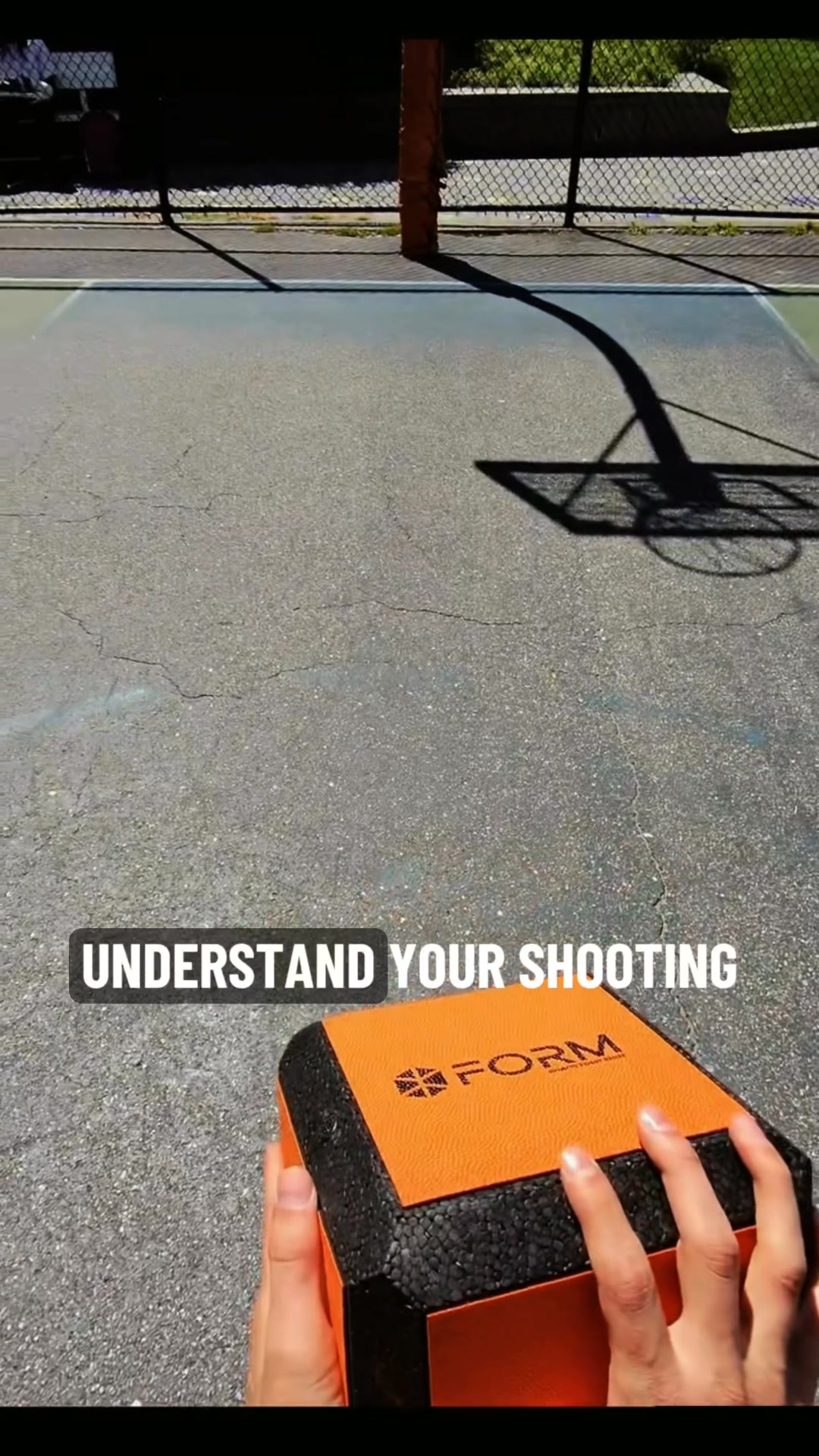 FORM Basketball Facebook ad: Train Like a Pro, with FORM!