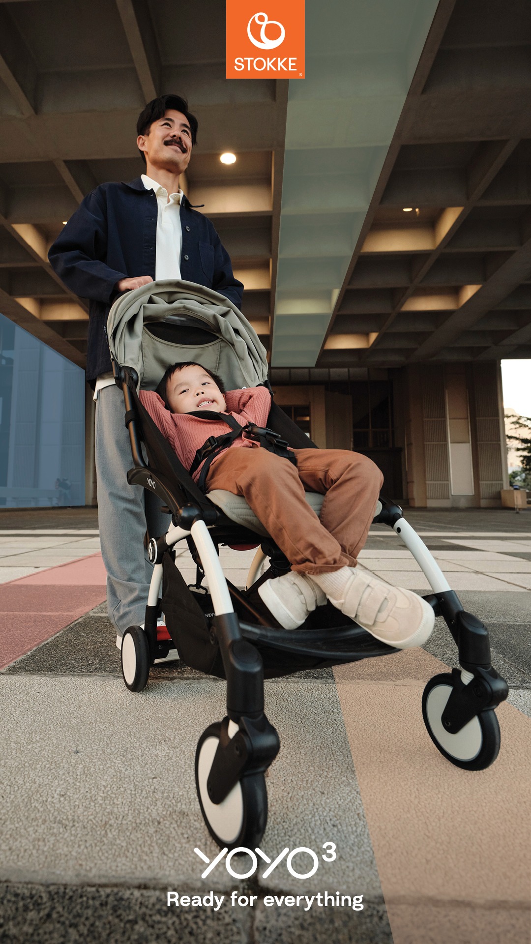 Stokke Mexico Facebook ad