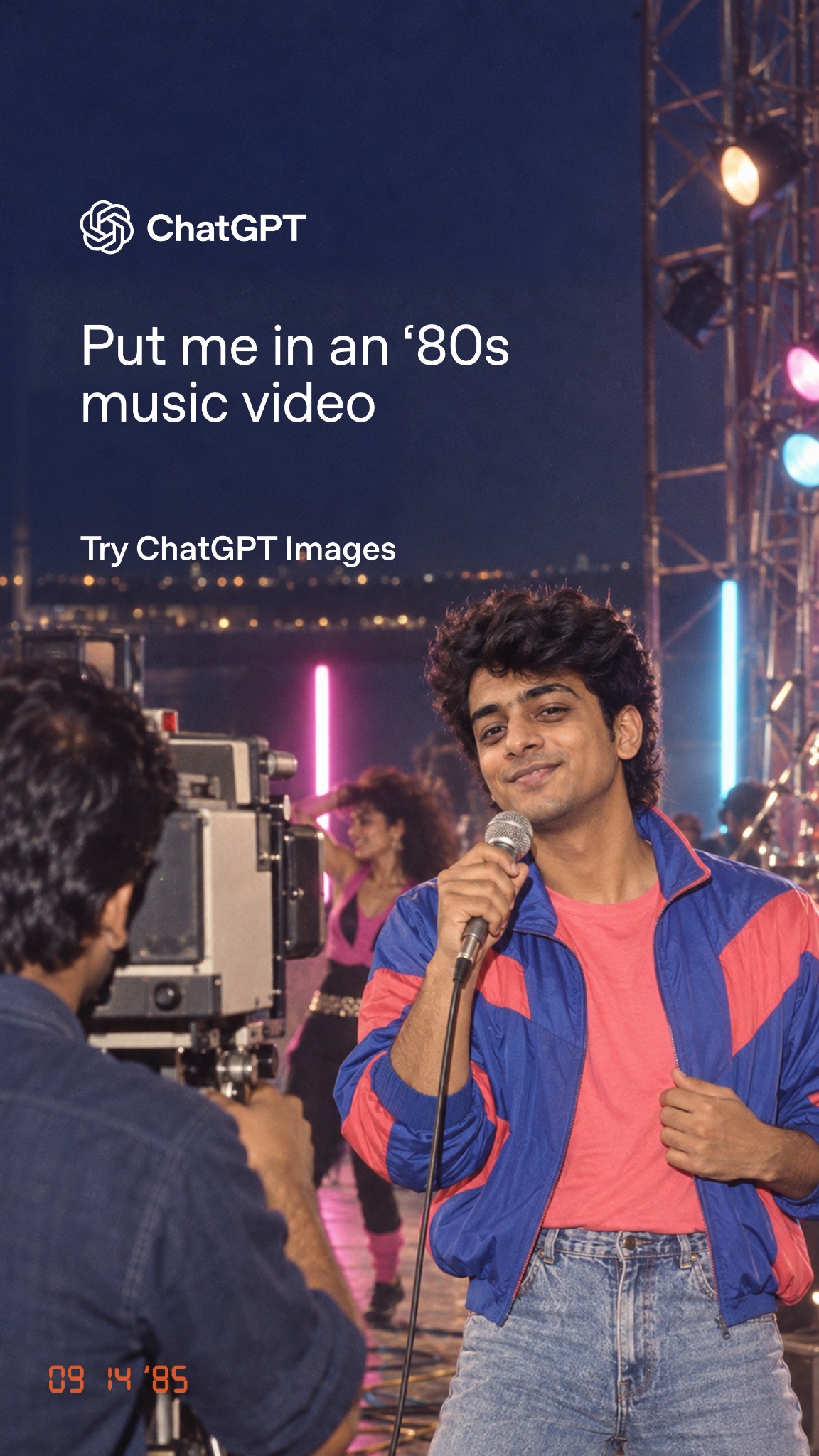 ChatGPT Facebook ad