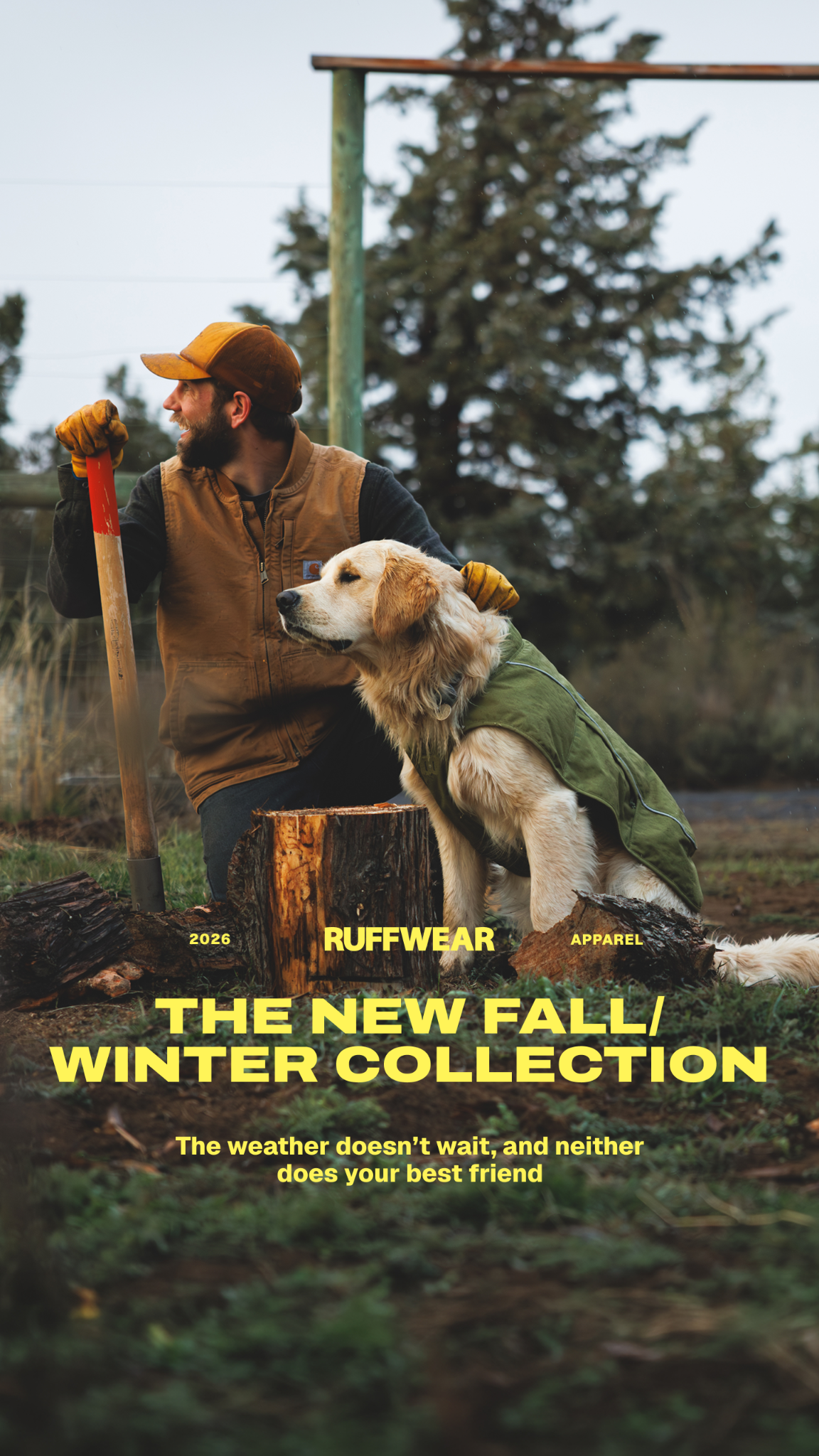 Ruffwear Facebook ad