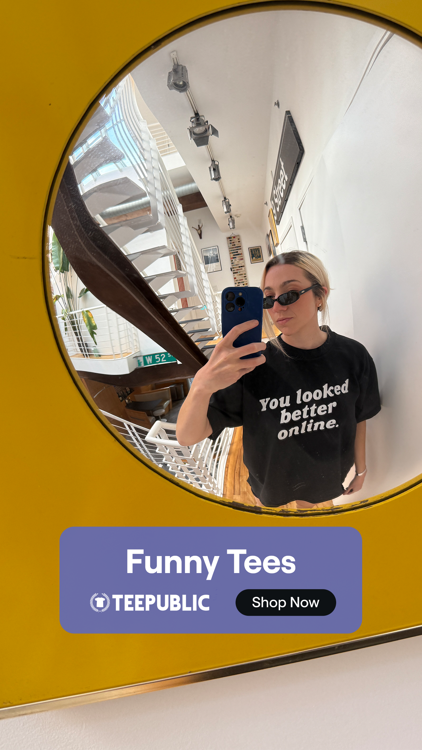 TeePublic.com Facebook ad