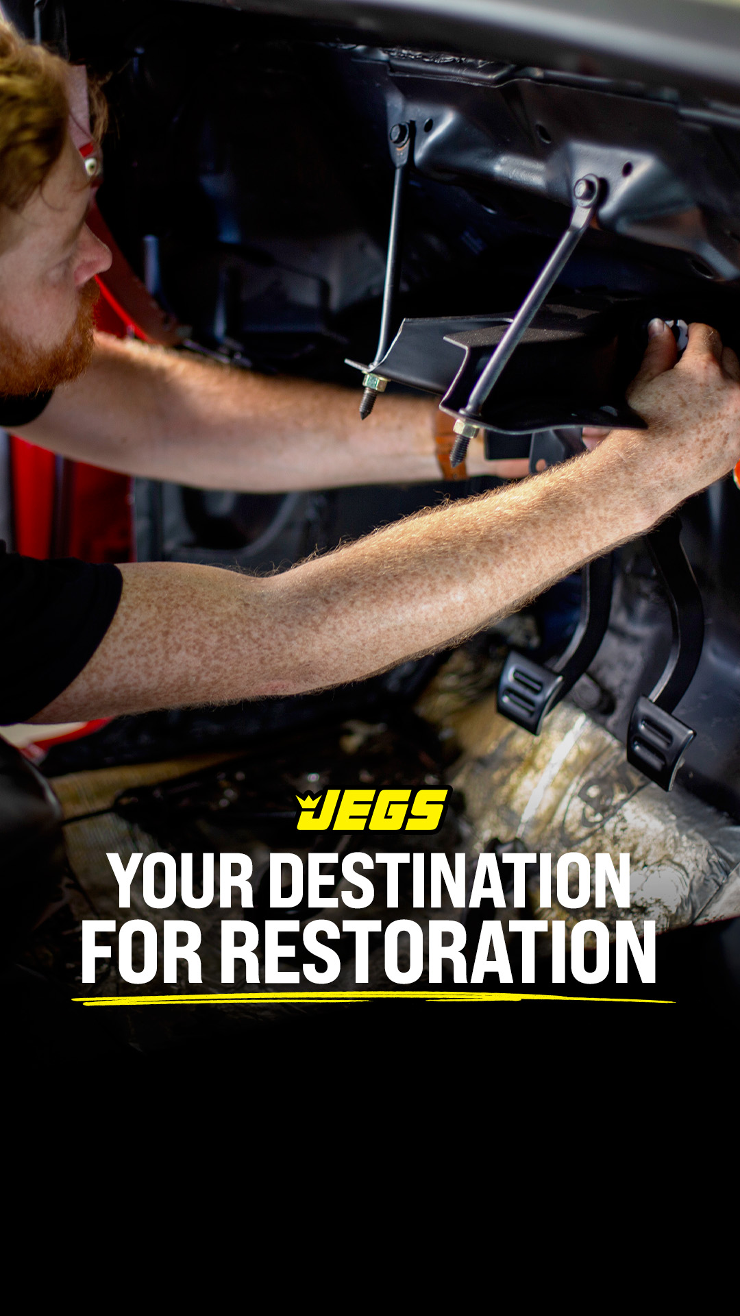 JEGS Performance Facebook ad