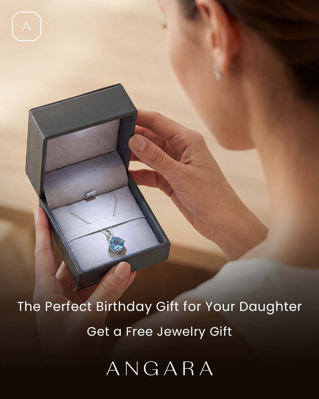 Angara.com Facebook ad