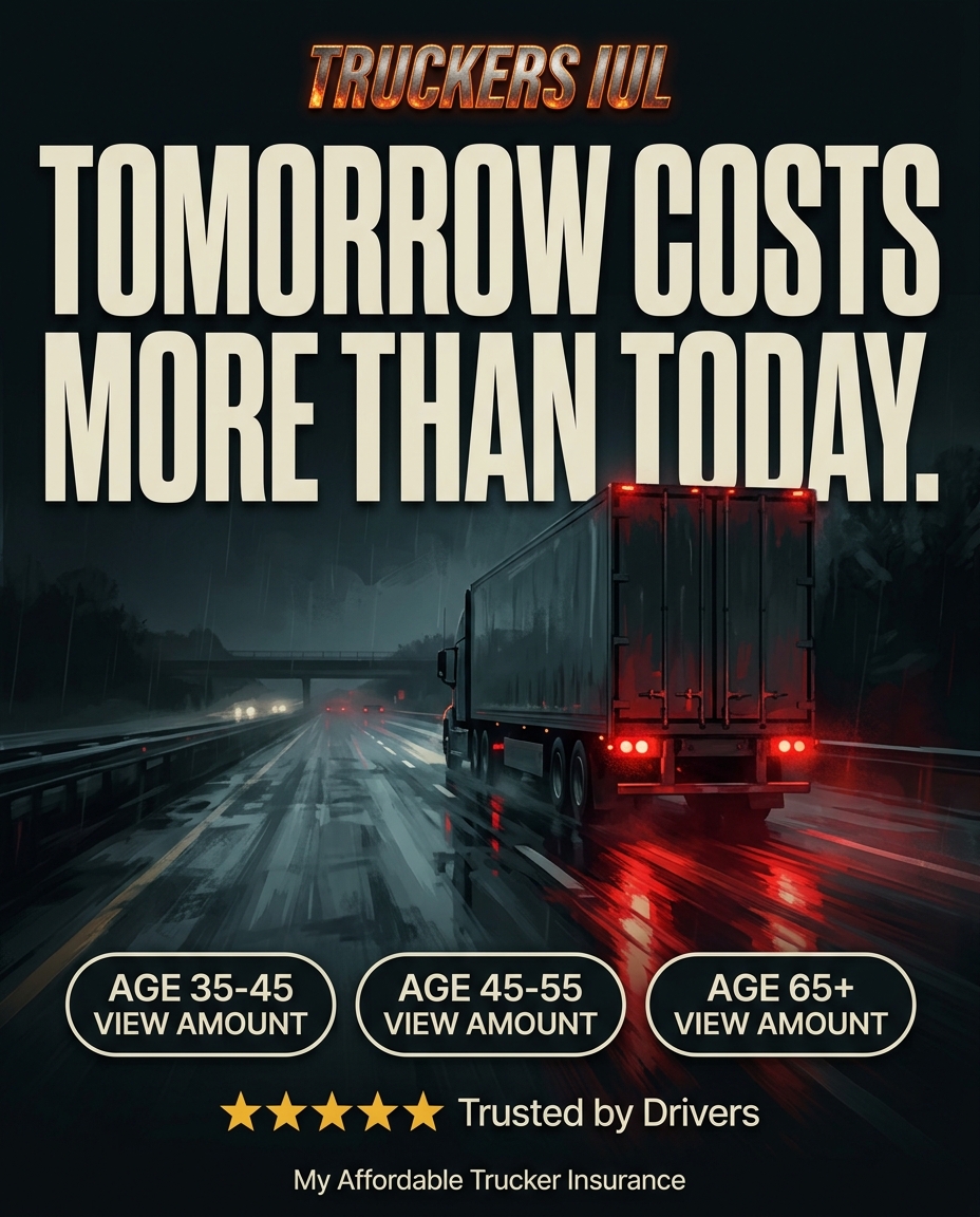 My Affordable Trucker Insurance Facebook ad