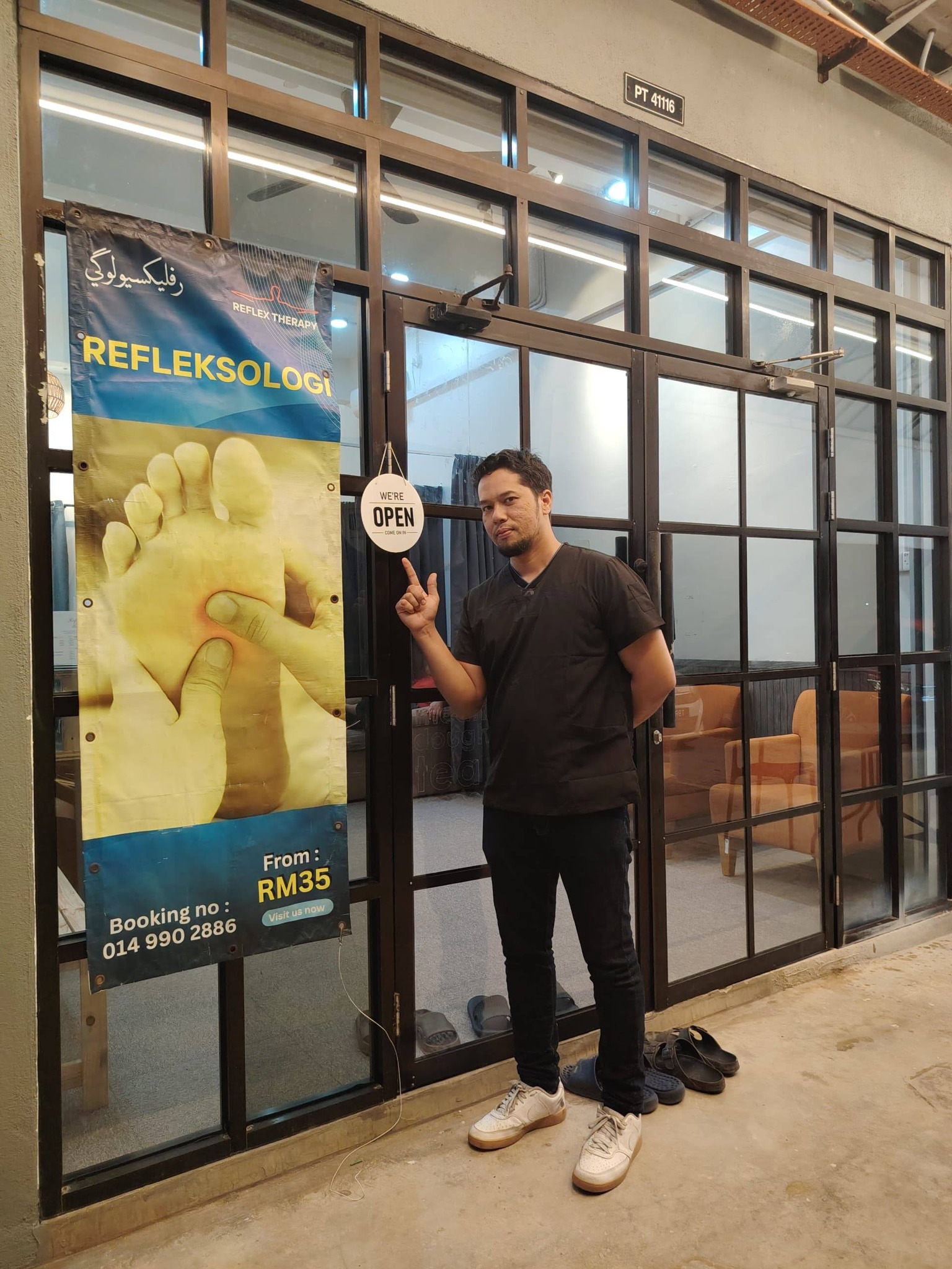 Reflex Therapy Centre, Seberang Takir, kuala Terengganu Facebook ad: Assalamualaikum. untuk makluman kedai kita REFLEX THERAPY…