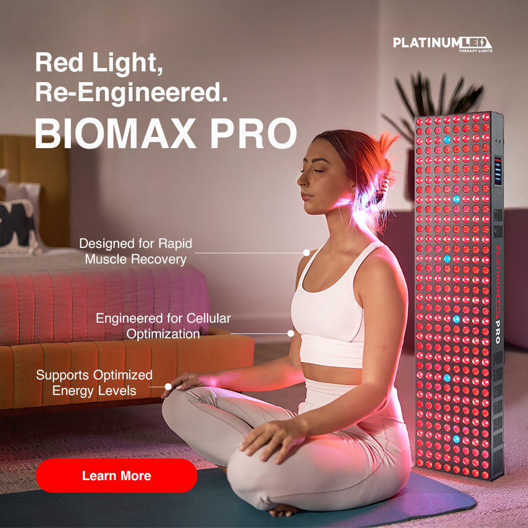 Platinum LED Therapy Lights Facebook ad