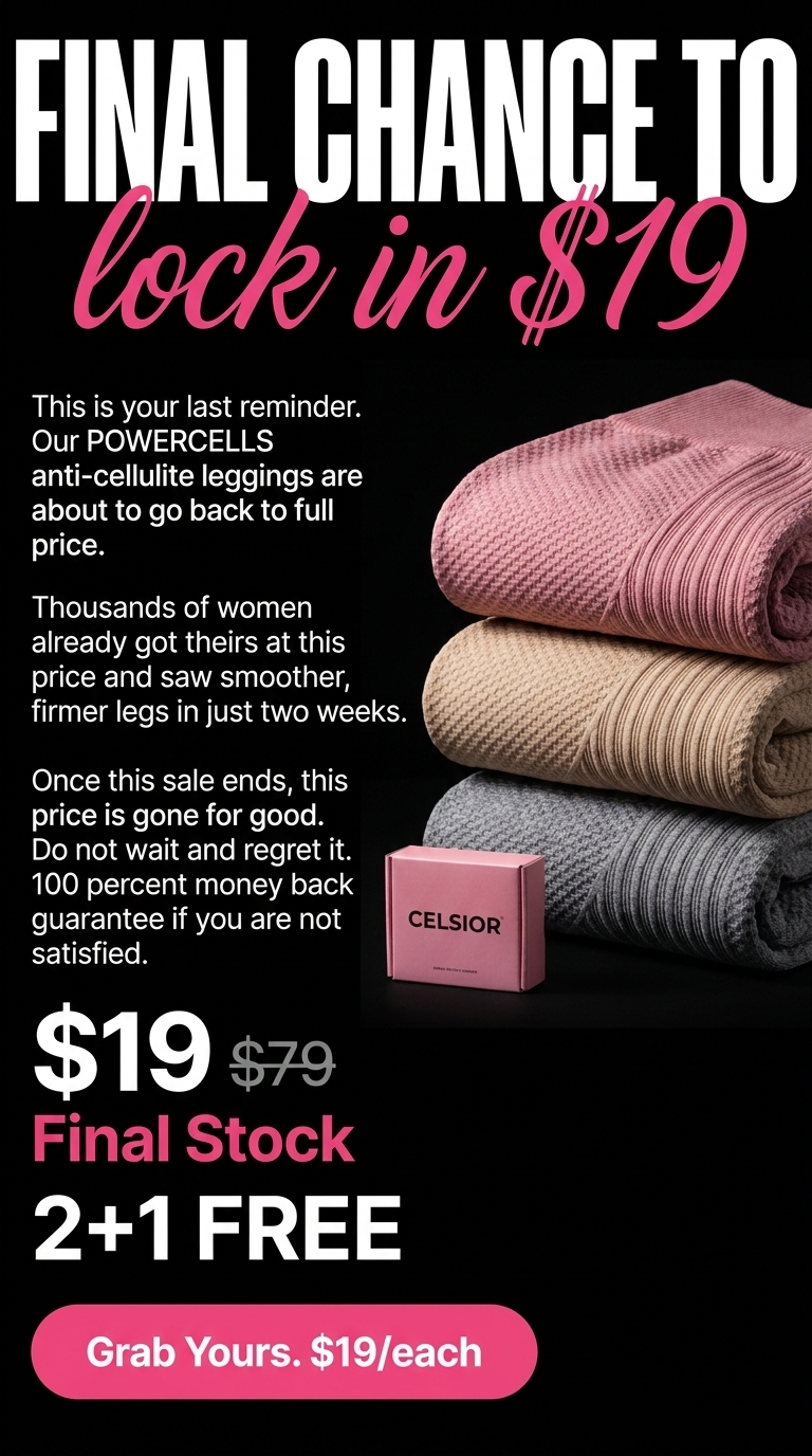 Celsior Facebook ad
