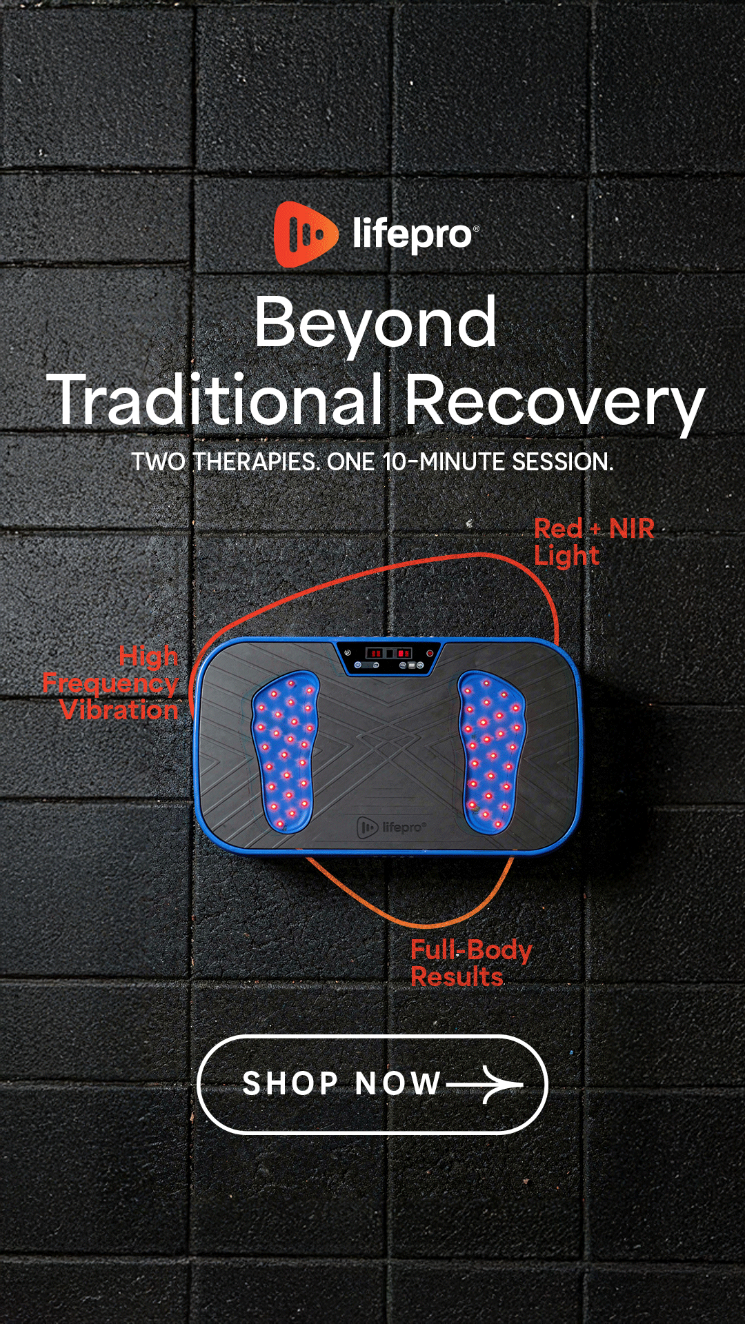 Lifepro Facebook ad
