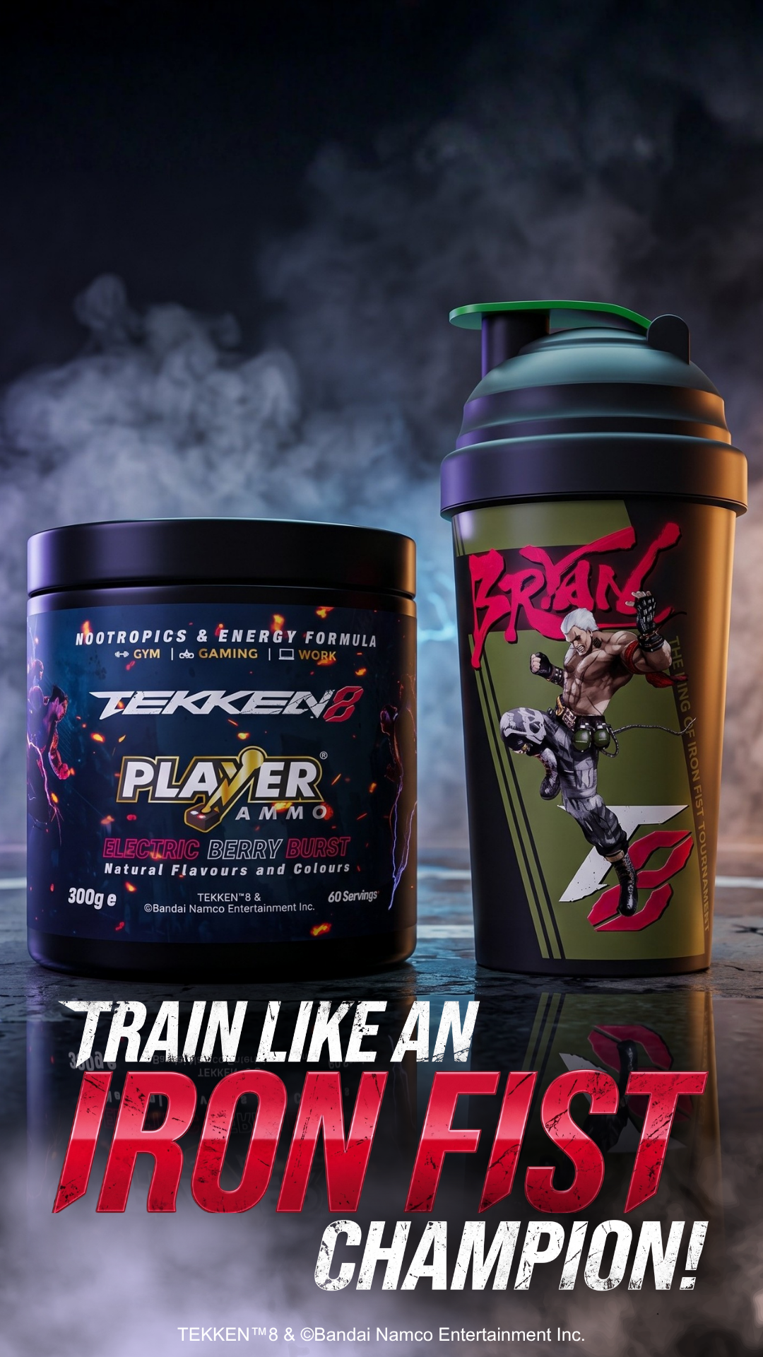 Player Ammo Facebook ad from Aug 3, 2026
